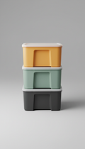 Stackable Drawer Organizer Set