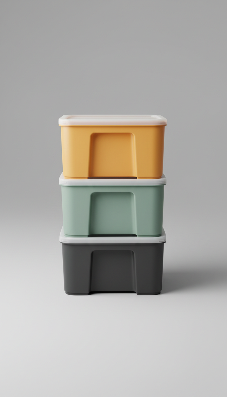 Stackable Drawer Organizer Set